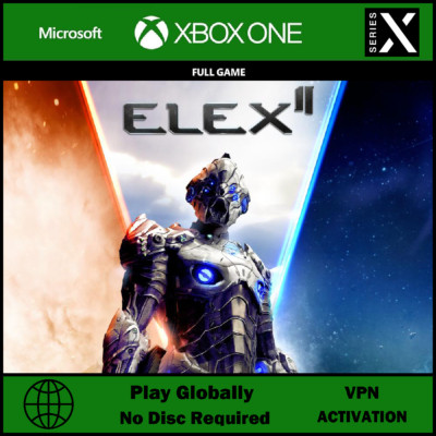 Elex II Xbox Live XBOX Series X/S Key Argentina/ VPN/ Global Play