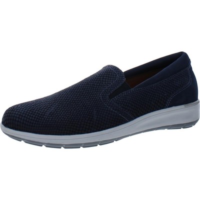 

Женские кожаные удобные слипоны Walking Cradles Orleans BHFO 0490, Navy matte, Orleans