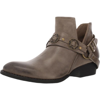 G.C. Shoes Женские ботильоны Elisa темно-серого цвета, размер 8.5 средний (B,M) BHFO 8693