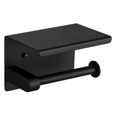 Mobxpar Porta Carta Igienica con Porta Cellulare Adesivo Portarotolo  BDO