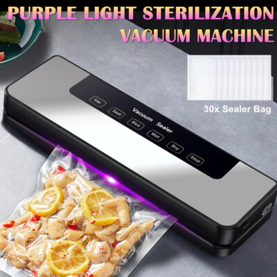 Commercial Vacuum Sealer Machine Seal Meal Food Saver System With 30 Free Bags