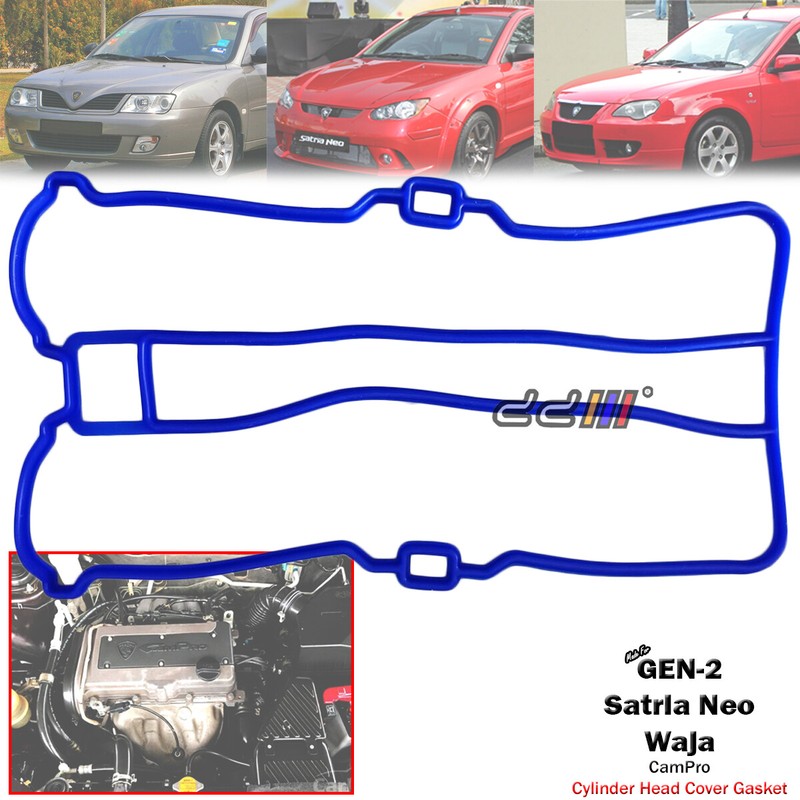 Silicone Engine Valve Cover Gasket Fit For Proton GEN-2 Satria Neo Waja Cam Pro
