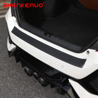 Universal Car Rear Guard Bumper Anti-Scratch Protector Non-slip Pad Rubber Cover