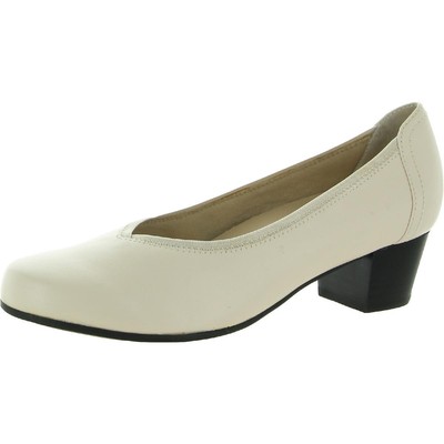

Женские туфли на каблуке Madera цвета слоновой кости с круглым носком David Tate 7 Narrow (AA,N) BHFO 7659, Bone lamb, Madera