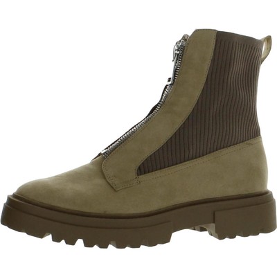 

Женские светло-коричневые кожаные ботильоны Steven New York, размер 8, средний (B,M) BHFO 7811, Tan