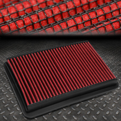 ДЛЯ 05-09 TUCSON/SPORTAGE KM КРАСНЫЙ МНОГОРАЗОВЫЙ/ПРОЧНЫЙ ВОЗДУШНЫЙ ФИЛЬТР ДВИГАТЕЛЯ, ВПУСКНАЯ ПАНЕЛЬ