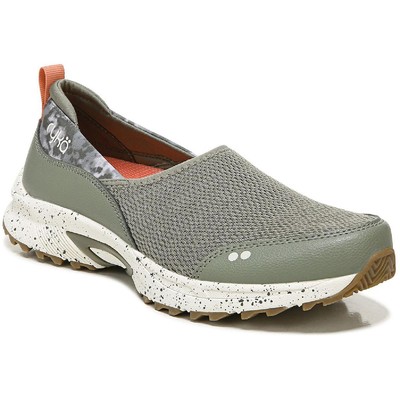 

Женские слипоны Ryka Skywalk Chil, зеленые слипоны, ширина 8,5 дюйма (C,D,W) BHFO 3034, Olive green