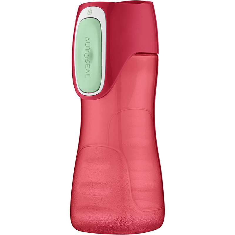 Contigo Trekker Kids Water Bottle with AUTOSEAL Lid Sprinkles and Wink, 14 Fl Oz