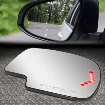 ДЛЯ 1999-2007 ГОДОВ ВЫПУСКА SILVERADO/SIERRA ПРАВОЕ БОКОВОЕ ЗЕРКАЛО ЗАДНЕГО ВИДА СО СВЕТОДИОДНЫМ СИГНАЛОМ + ОБОГРЕВАТЕЛЬ