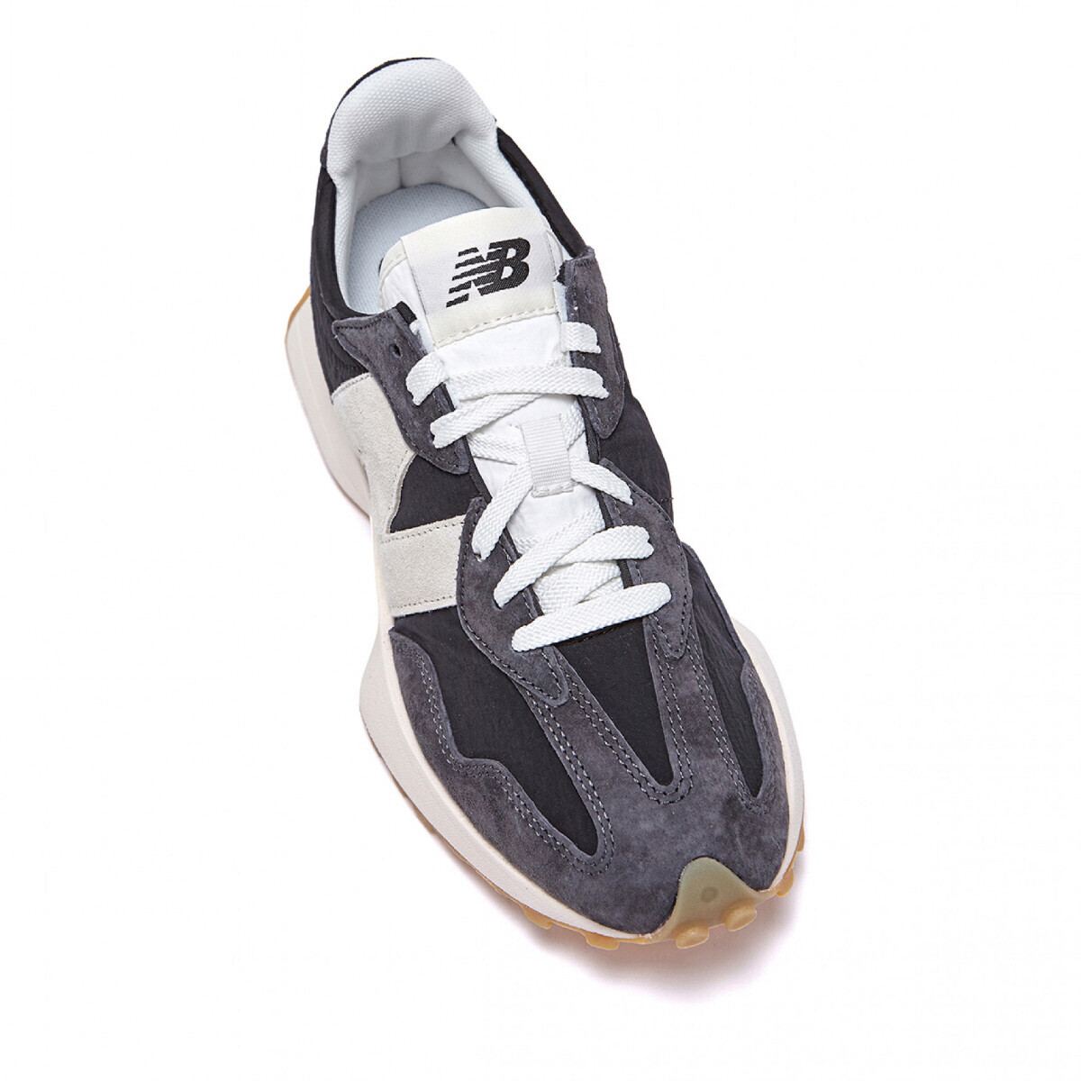 ニューバランス MS327KB1 ブラック/ガム 24.5センチ New Balance - ニューバランス MS327KB1 ブラック/ガム 25.5cmの