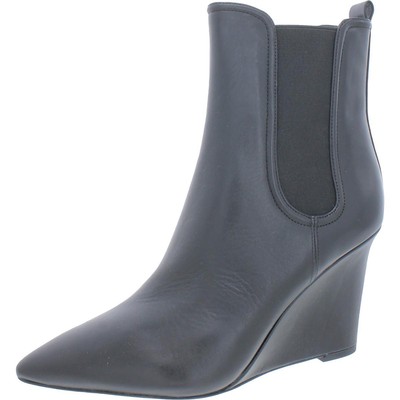 

Ботинки Veronica Beard Womens Iluska без застежки на танкетке BHFO 5073, Iluska