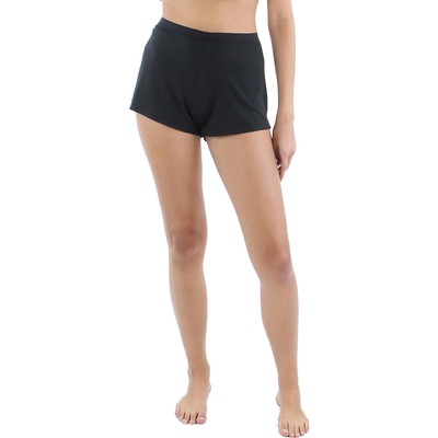 

Черная женская удобная короткая домашняя одежда для сна Vince Camuto  BHFO 4634, Черный