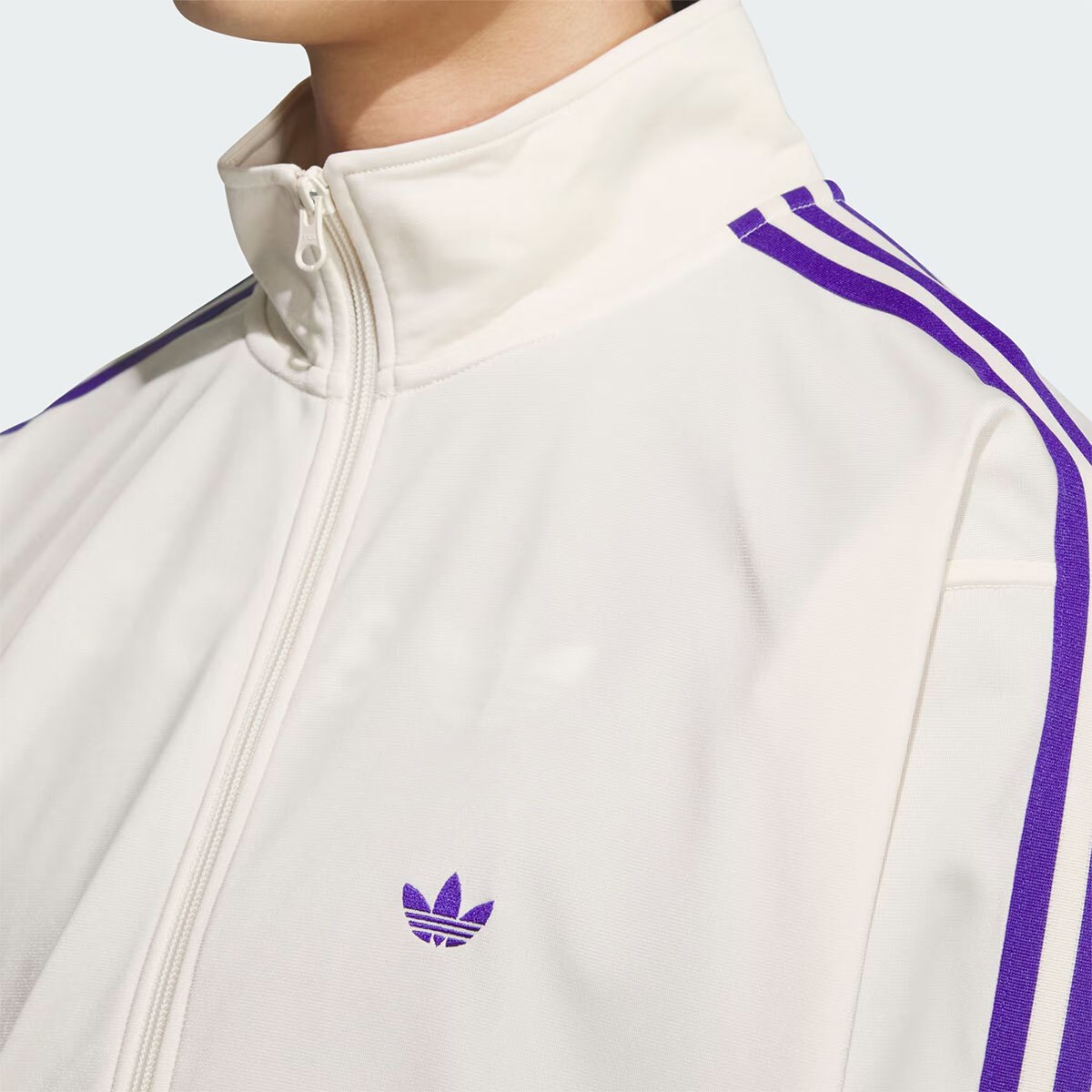 【adidas Originals】Exclusive BB TRACKTOP Adidas Originals Mens BB TRACKTOP JACKET JD5269 WONDER WHITE
