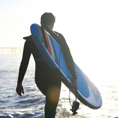 Body Glove EZ-82 Inflatable Longboard Surfboard