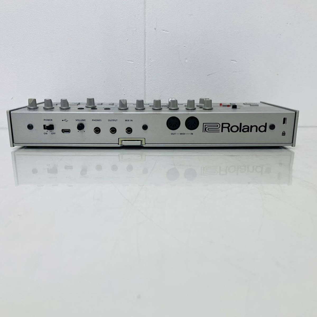 Roland TB-03 Boutique Series Bass Line Synthesizer Sound
