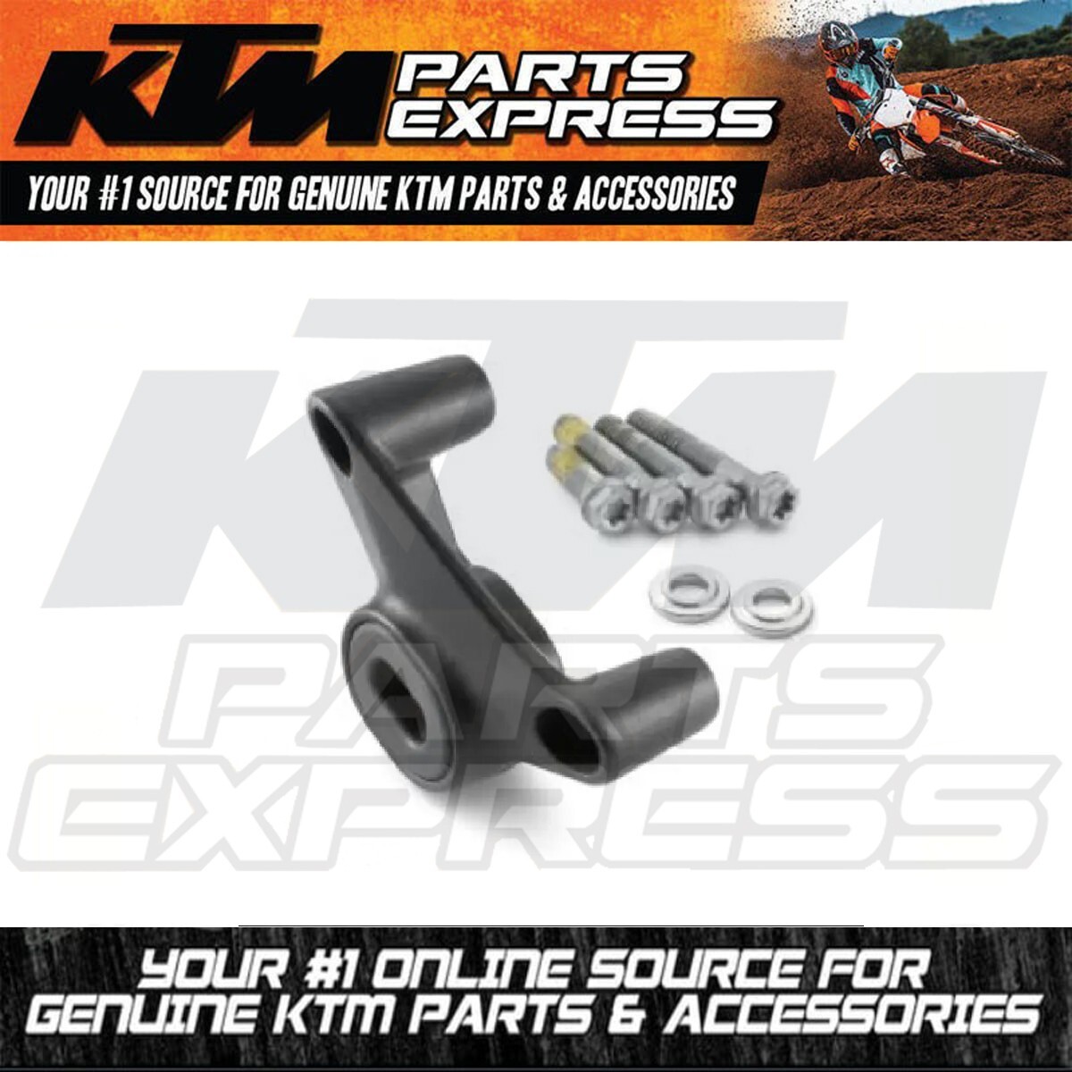 KTM　森林タンク NEW KTM EXHAUST SILENCER BRACKET 790 DUKE 890 DUKE