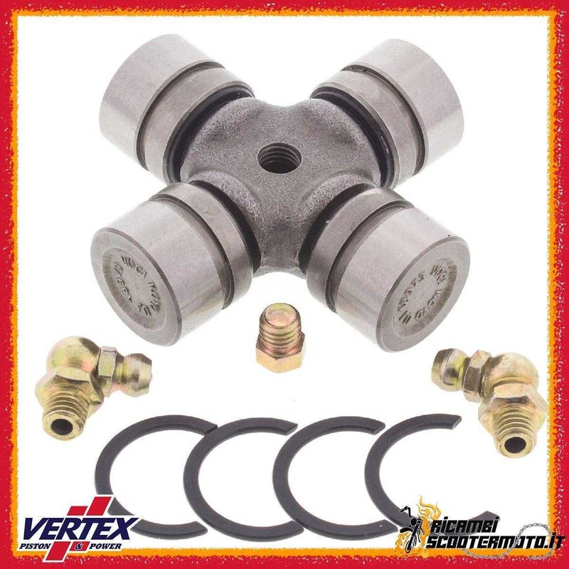 Universal Joint Suzuki Lt-F 400 Eiger 2wd 2002-2007 19-1003#75