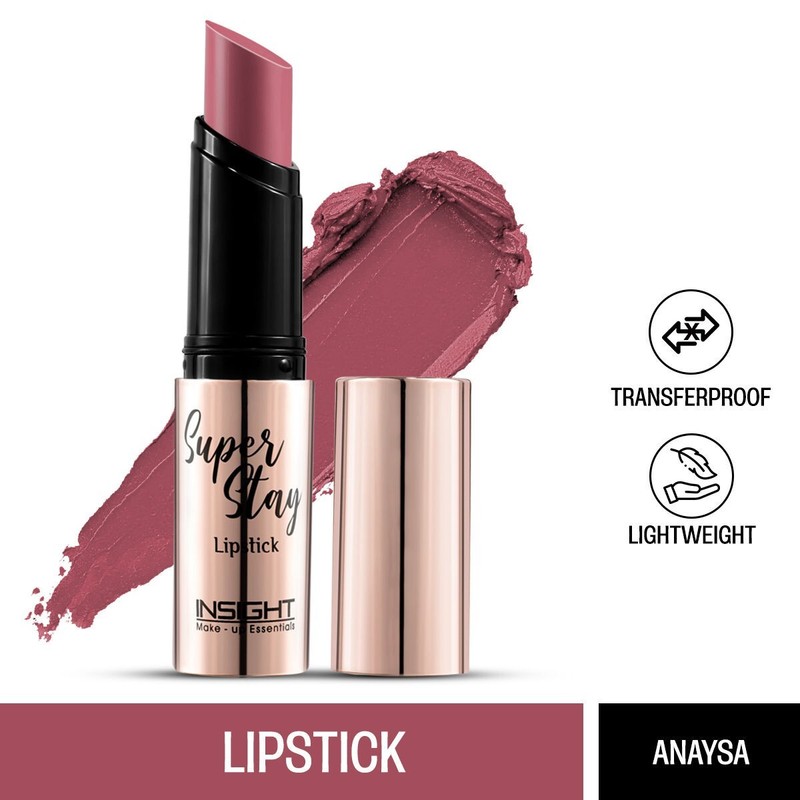 Insight Cosmetics Super Stay Lipstick - Anaysa