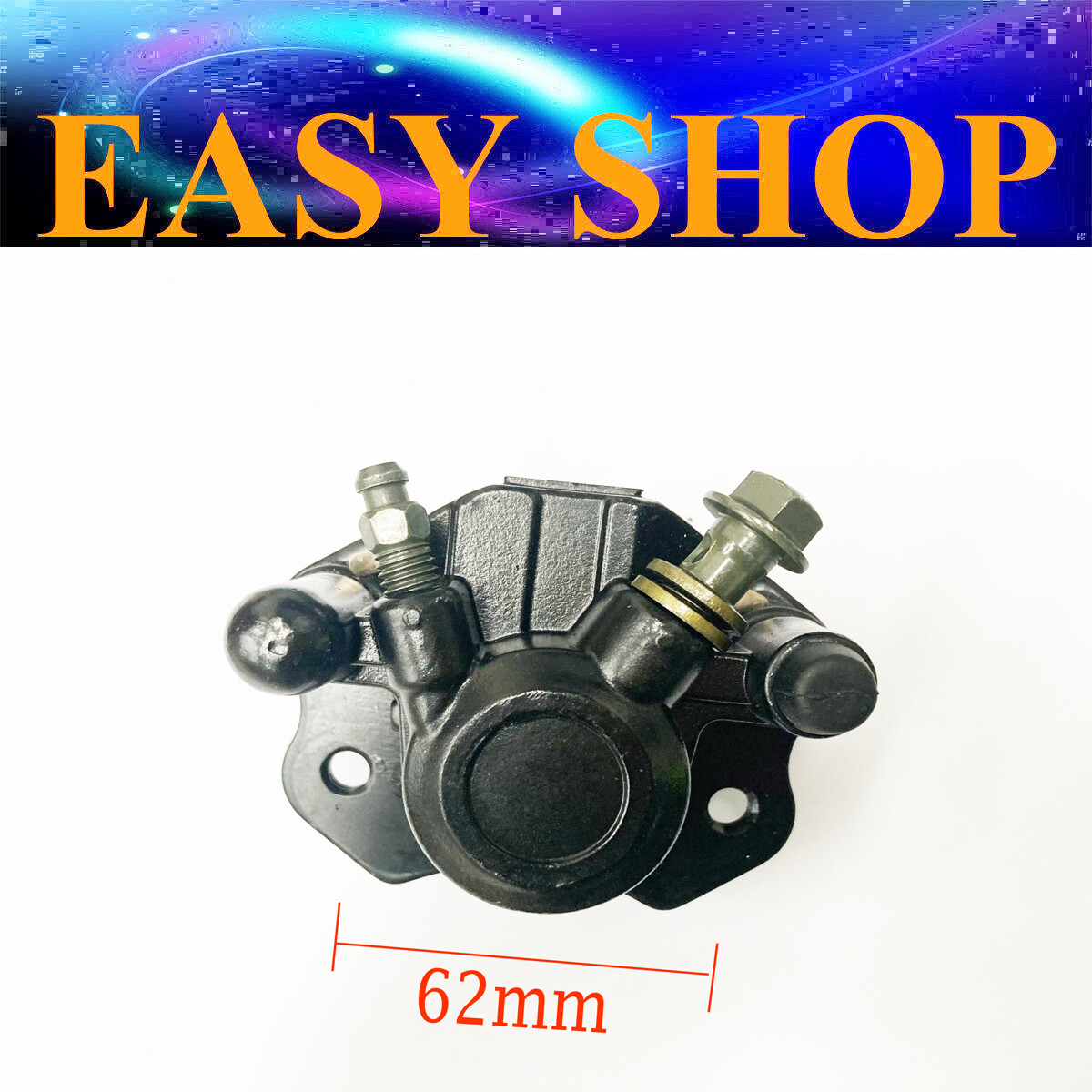 62mm Rear Black Brake Caliper 50cc 90cc 110cc 125cc 150cc 250cc ATV QUAD Bike