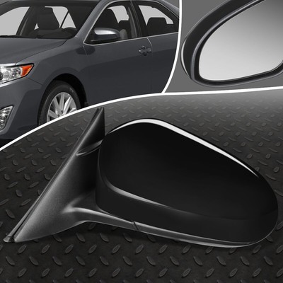 ДЛЯ 12-14 TOYOTA CAMRY OE STYLE С ЭЛЕКТРОПРИВОДОМ И ПОДОГРЕВОМ ДВЕРНОГО ЗЕРКАЛА ЗАДНЕГО ВИДА СЛЕВА ОТ ВОДИТЕЛЯ