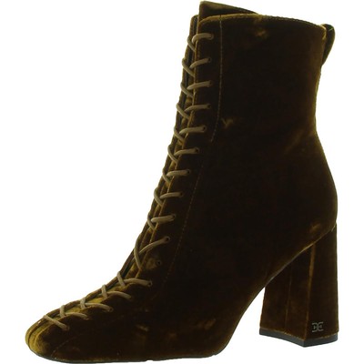 Женские желтые ботильоны Sam Edelman Carney 8 Medium (B,M) BHFO 3432