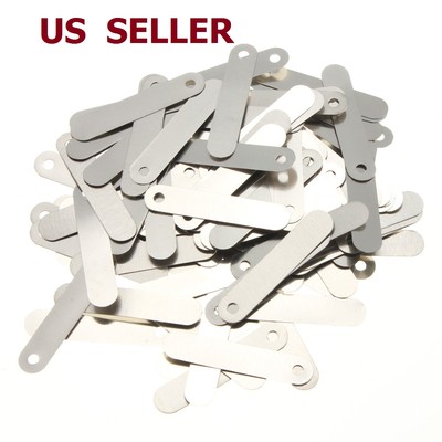 100pcs Solder Tab for Sub C Rechargeable Battery Cell 2.5x0.5cm