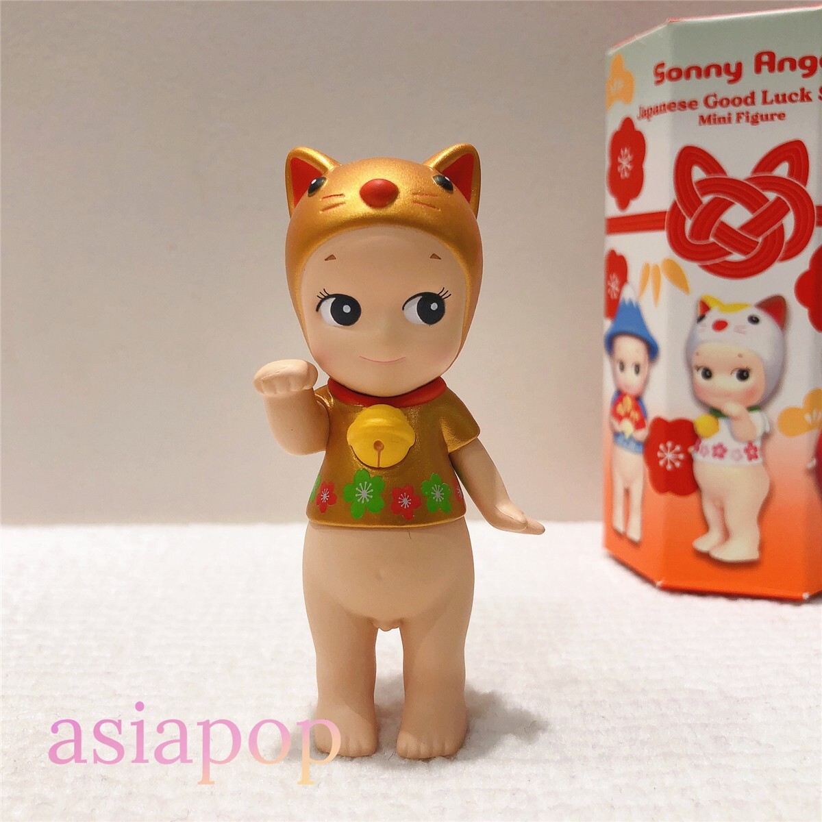 Sonny Angel Japanese Good Luck mini figure Secret Golden