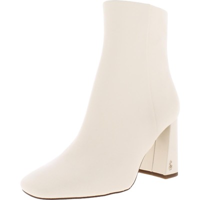 

Женские ботильоны Sam Edelman Codie Ivory, размер 7, средний (B,M) BHFO 0472, Ivory leather