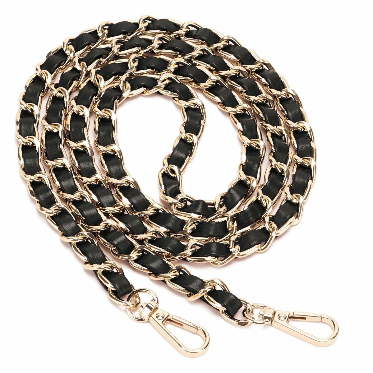 Replacement Purse Leather Chain Strap Handle Shoulder For Crossbody Handbag Bag