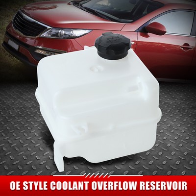 ДЛЯ 10-13 TUCSON SPORTAGE OE STYLE ПЕРЕЛИВНОЙ БАЧОК ОХЛАЖДАЮЩЕЙ ЖИДКОСТИ В СТИЛЕ OE + КРЫШКА