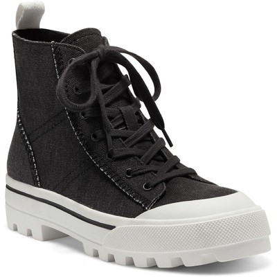 

Женские высокие кроссовки Lucky Brand Eisley из парусины на подошве с проушинами, Eisley