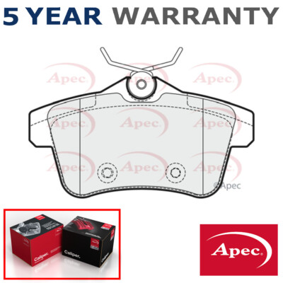 Apec Rear Brake Pads Set Fits 3008 5008 RCZ DS4 C4 1.2 1.6 HDi 2.0 1617272680