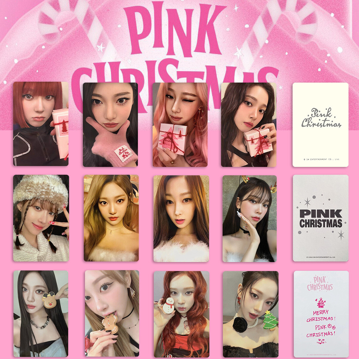 K-POP・アジア Blackpink Christmas Card Amazon.com : BPTG BLACKPINK THE GAME PHOTOCARD COLLECTION