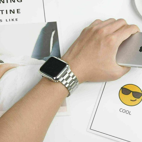 Metal iWatch Strap Band+Case For Apple Watch Series 9 8 7 6 5 4 3 2 1 SE