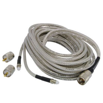 Wilson 18ft Co-Phase Cable with FME Antenna Mini 8 Dual 305818FME - 5.5m Heavy-D