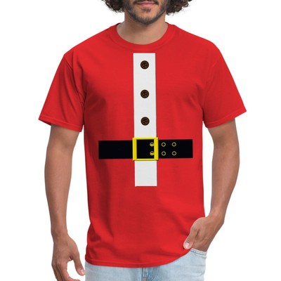 Santa's Suit Christmas Costume Men's T-Shirt