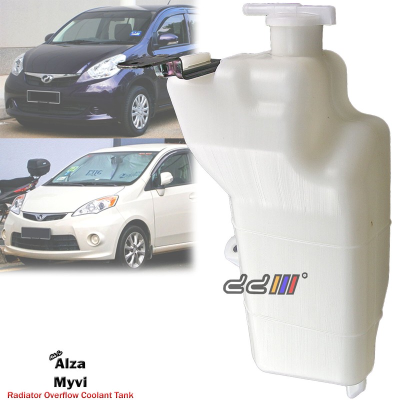 Radiator Overflow Bottle Coolant Tank Fit For Perodua Alza D46T Myvi D73A D54T