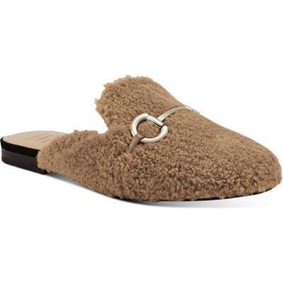 

Женские туфли-мюли INC Gineen Tan из искусственной овчины 11, средний (B,M) BHFO 9014, Tan shearling