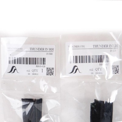 Front Outer Inner Door Belt Weatherstrip Seal For Mazda B2000 B2200 B2600 Pickup