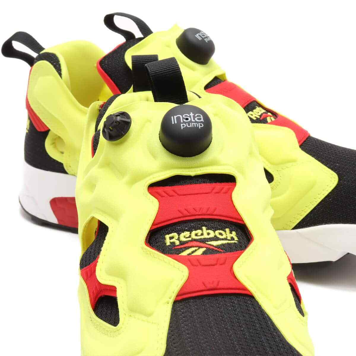 Pre-owned Reebok 100074910  Instapump Fury Citron (men's) In Yellow