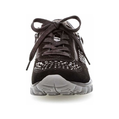 GABOR GABOR SNEAKERS DAMEN SCHWARZ NEU & OVP 318407