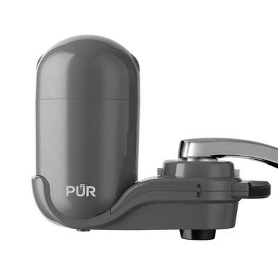 PUR PLUS Faucet Mount Water Filtration System, 3-in-1 Powerful, Natural... 