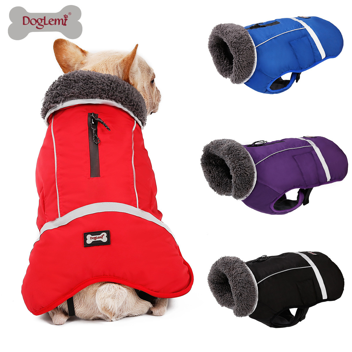 Dog Clothes Winter Waterproof Pet Dog Coat Jacket Fashion Vest Small Large Dog 1 Dog Clothes Winter Waterproof Pet Dog Coat Jacket Fashion Vest Small Large Dog 1