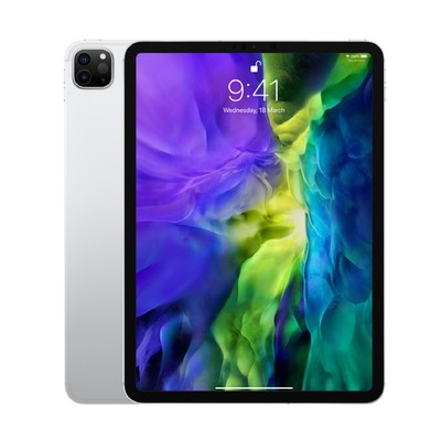 ORIGINAL Apple iPad Pro 11 inch 2020 Wi-Fi 256 GB Sealed with Warranty - Silver