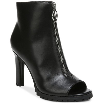 

Женские туфли Bar III Dillan P, черные ботильоны Shooties 5 Medium (B,M) BHFO 5484, Black smooth