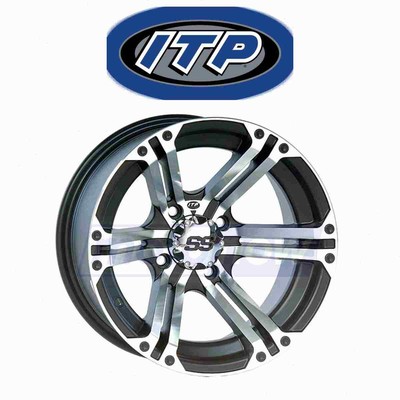 ITP Front SS212 Wheel for 1993-2000 Kawasaki KAF620 Mule 2510 4x4 - Tire & tq