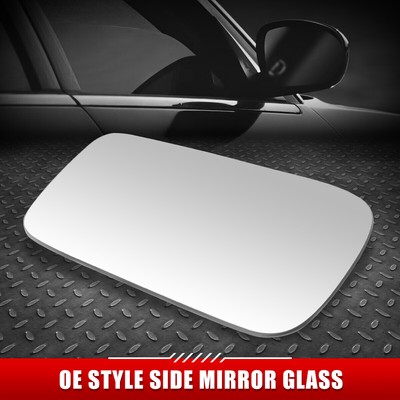 ДЛЯ 86-90 ACURA LEGEND HONDA ACCORD OE STYLE БОКОВОЕ ЗЕРКАЛО ВОДИТЕЛЯ С ПЛОСКОЙ СТЕКЛЯННОЙ ЛИНЗОЙ