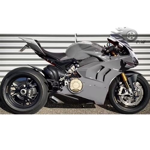 J*N様 DUCATI グレー カウル 4点セット Gray Fairings Kit For Ducati Panigale V4 V4S V4-R V4-SP2 2023 2024