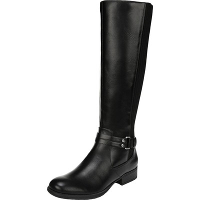 Женские высокие сапоги для верховой езды LifeStride X-Anita черного цвета 8 Medium (B,M) BHFO 5693