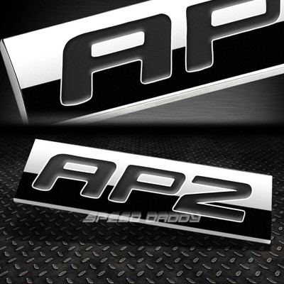 МЕТАЛЛИЧЕСКАЯ РЕШЕТКА БАГАЖНИКА, ЭМБЛЕМА, НАКЛЕЙКА С ЛОГОТИПОМ, ЗНАЧОК С ОТДЕЛКОЙ, ПОЛИРОВАННАЯ ЧЕРНАЯ НАДПИСЬ AP2